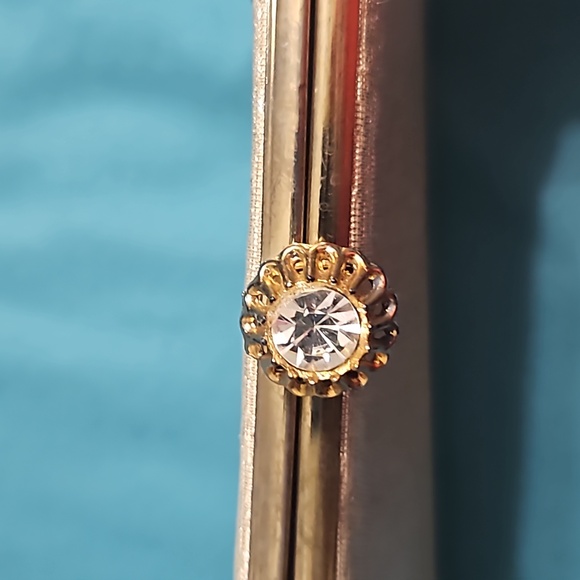 Vintage gold clutch - Picture 4 of 6